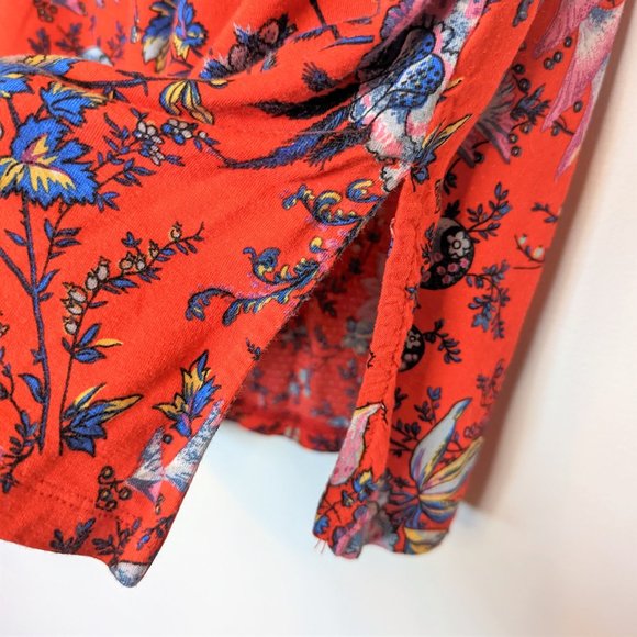 Anthropologie Maeve Windham Floral Print Tunic Top, Size S - Picture 8 of 8